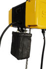Blok Rantai Listrik Tipe SG Portabel Kecil Untuk Penggunaan Gudang, 220-460V 500kg