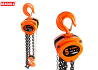 Orange Heavy Duty Chain Lifter, Rantai Pulley Blok 30 ton CE GS