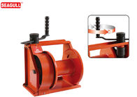 Kecil Portable Hand Lifting Mechanical Winch Rated Load 250kg