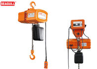 Heavy Single Phase 1 Ton Rantai Listrik Hoist / Mini Electric Hoist Equipment
