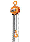 Portable Hand Operated Chain Blocks Dengan Drop Forged Hooks
