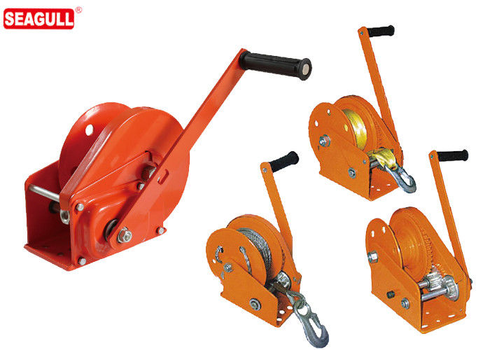 0 5 Ton Hand Lifting Winch Trailer Manual Winch Dengan Kabel