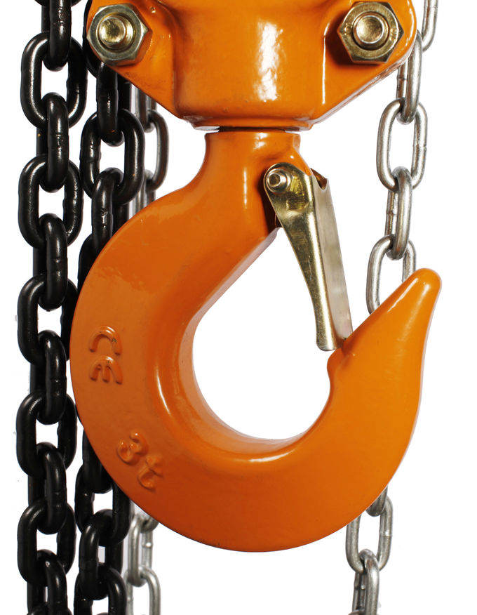0.25T to 50T Manual Chain Block , Hoist Chain with Export Standard