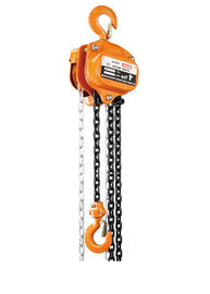 Professional 2 Ton 3 Meters Manual Chain Block For Construction Use