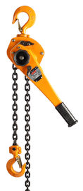 Hand Lifting Equipment Alloy Steel Chain Lever Hoist High Efficiency