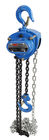 Steel Forged Hoist Equipment Manual Chain Block 0.5 T For Construction