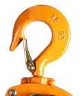 2 Ton Manual Chain Hoist / Chain Block Lifting Equipment Lever Hoist