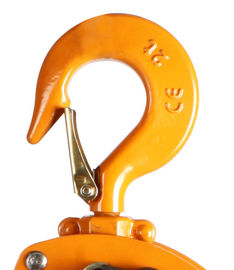 Hand Lifting Equipment Alloy Steel Chain Lever Hoist High Efficiency