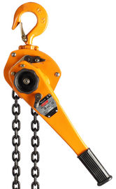 Hand Lifting Equipment Alloy Steel Chain Lever Hoist High Efficiency