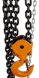 Professional 5 Ton 3 Meters Manual Chain Block For Construction / Factory