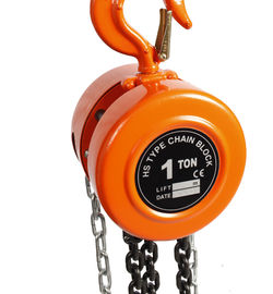 1/2 Ton Chain Hoist, Round Manual Chain Block 1 Tahun Garansi