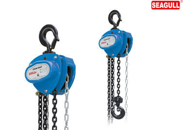 Gudang Manual 2 Ton Chain Hoist Trolley Lift Standar 2.5m