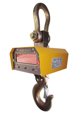 LED Crane Weighing Scale dengan Kapasitas 30T Sertifikasi CE / RoHS