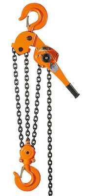 Baja Lever Material Rantai-dioperasikan Lift dengan Tinggi Angkat 1,5-9m