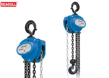 Rantai Manual Permukaan Chorme 1 Ton, Angkat Tinggi 3m - 18m