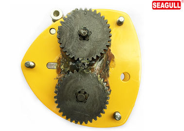 Rantai Manual Permukaan Chorme 1 Ton, Angkat Tinggi 3m - 18m