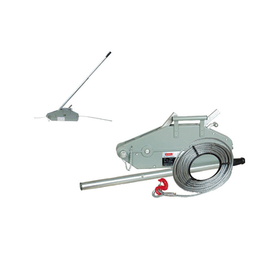 Pencelupan permukaan Hand-operated Wire Rope Puller untuk kebutuhan konstruksi