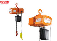 HHXG 3PH DoubleE Speed ​​Motorized troli hoist / electric chain hoist, Kapasitas 5-Ton