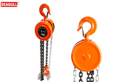 1/2 Ton Chain Hoist, Round Manual Chain Block 1 Tahun Garansi