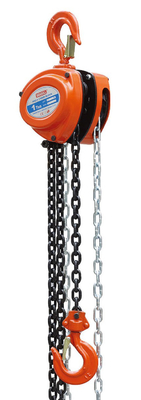 3m - 12m Blok Rantai Manual Merah/Kuning/ Biru/ Hijau Dengan Berat 5,3kg dan Diameter Rantai 7,1