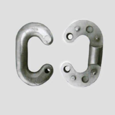 ASME B30.9 Sertifikasi Galvanis Baja Alloy CONNECTING LINK