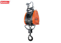 Portable 80kg - 300kg Mini Electric Wire Rope Hoist Untuk Gudang / Pabrik
