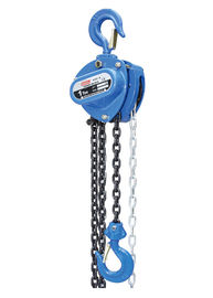 G80 Oil Black Manual Chain Block Heat Treatment 5 Ton Heavy Load ISO9001