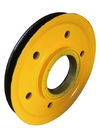 Yellow Rigging Hardware Sheave Pulley 2 Inch sampai 75 Inch