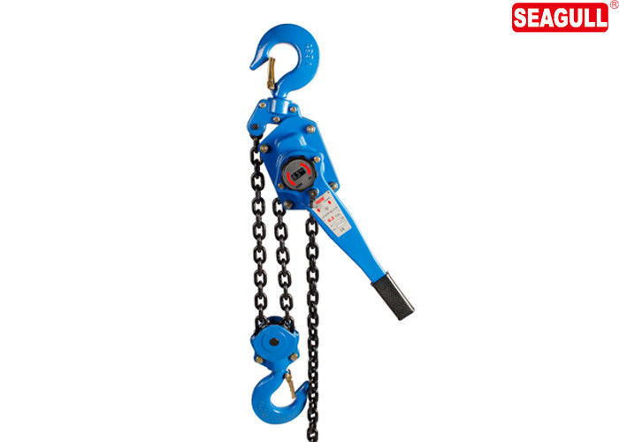 Keselamatan 6 Ton Steel Chain Lever Hoist Hand Lifting Tools Untuk sertifikasi Building-CE / GS