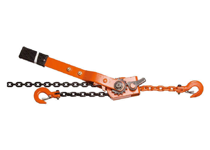 Heavy Duty Steel Manual Cable Puller dengan Rubber Handle 1500kg T.L. dan 1000kg S.W.L.