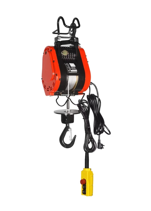 220V Variable Frequency Electric Chain Lift Dengan Kapasitas Angkat 20T Dan Kelas Perlindungan IP65