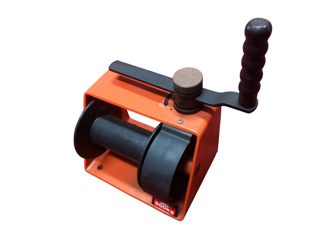 21 Drum Diameter Lifting Hand Winch untuk O/B/Y di Industri Minyak dan Gas