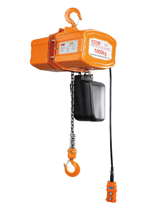 HHXG2 big duty electric chain hoist untuk gantry crane kapasitas 5 ton